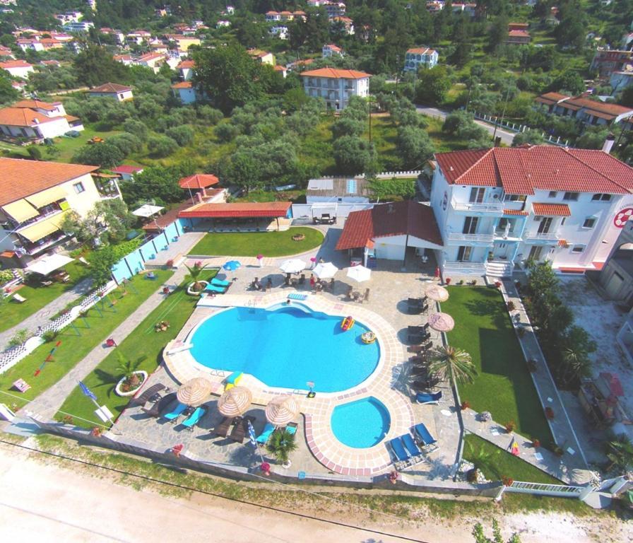 Erics Apartment Skala Potamia  Kamer foto